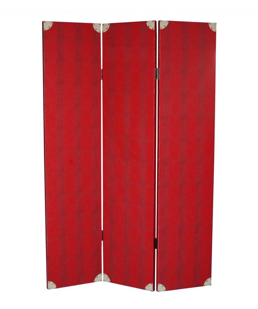 47 X 71 Red Wood Screen