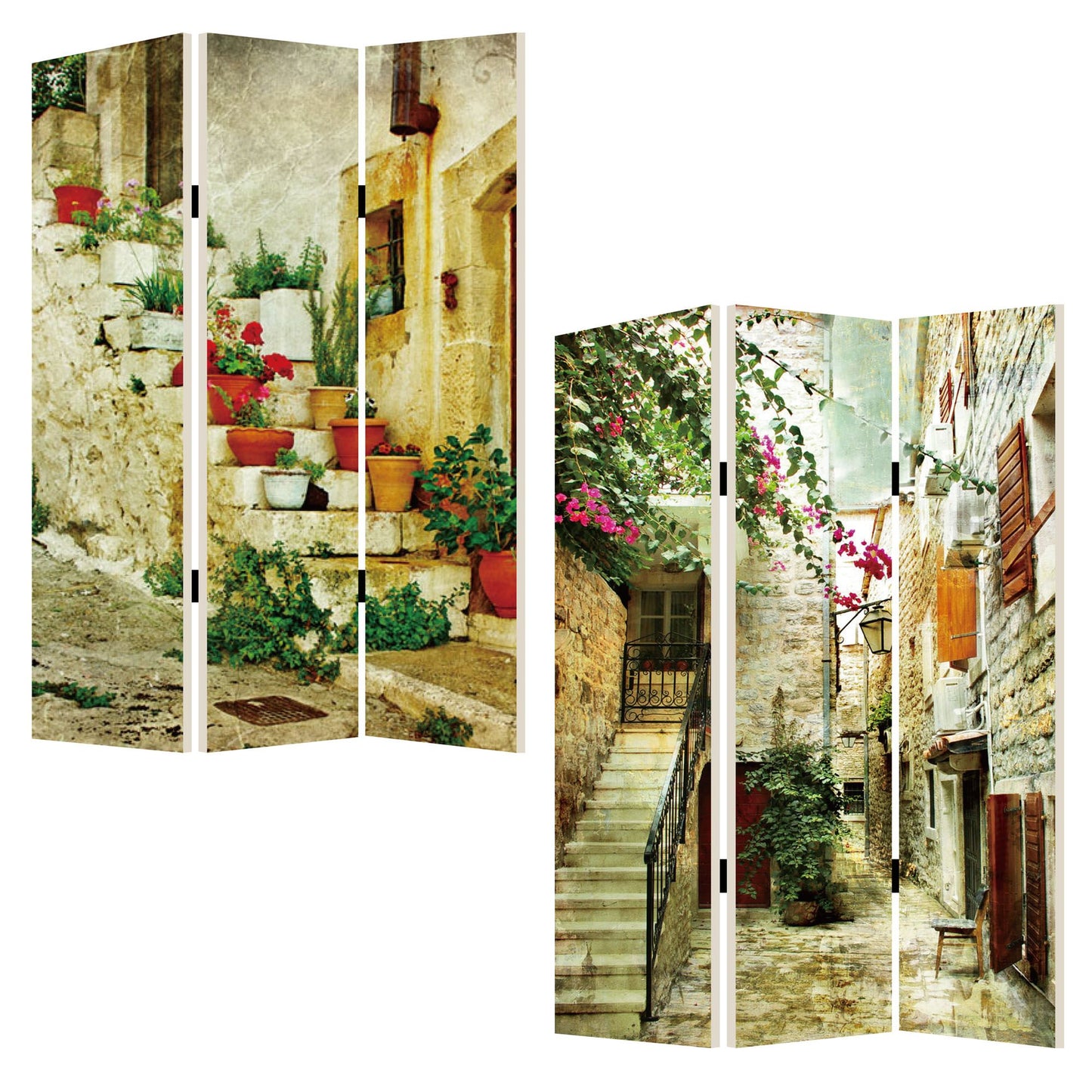 48 X 72 Multi Color Spanish Tidings Screen