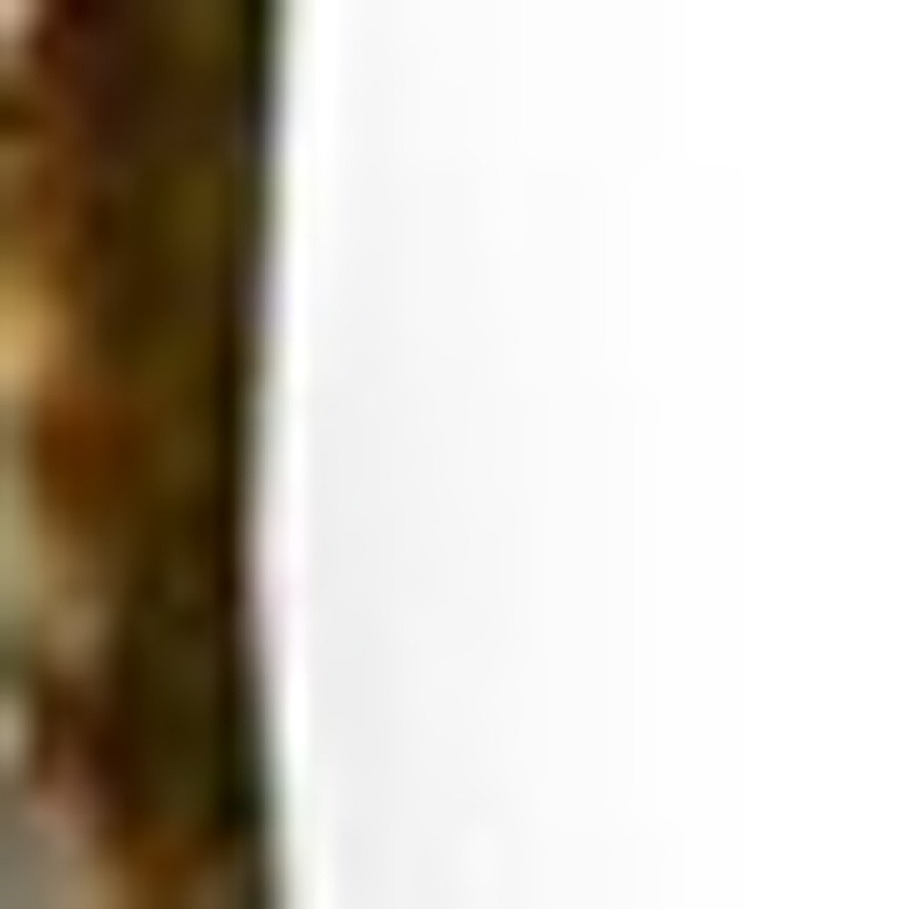 24" X 24" X 1" Raw Wood Look Silver Finish Square Wall Art Medium