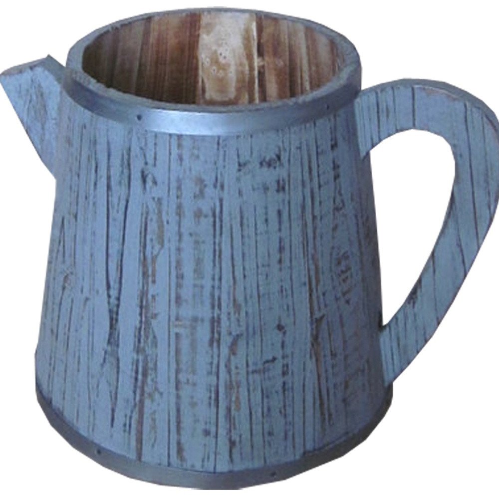 1 X 12 X 7 Brown Wood Garden Pot