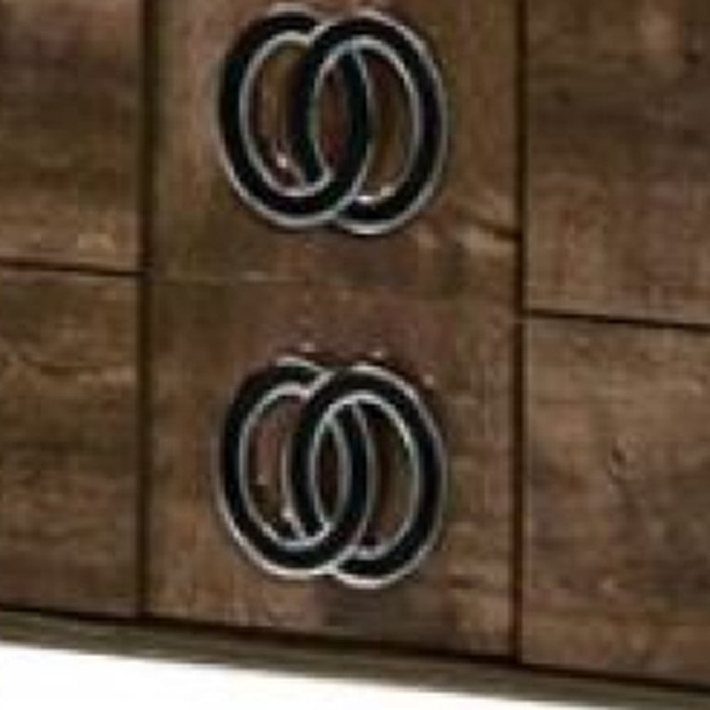 20" Wood Nightstand