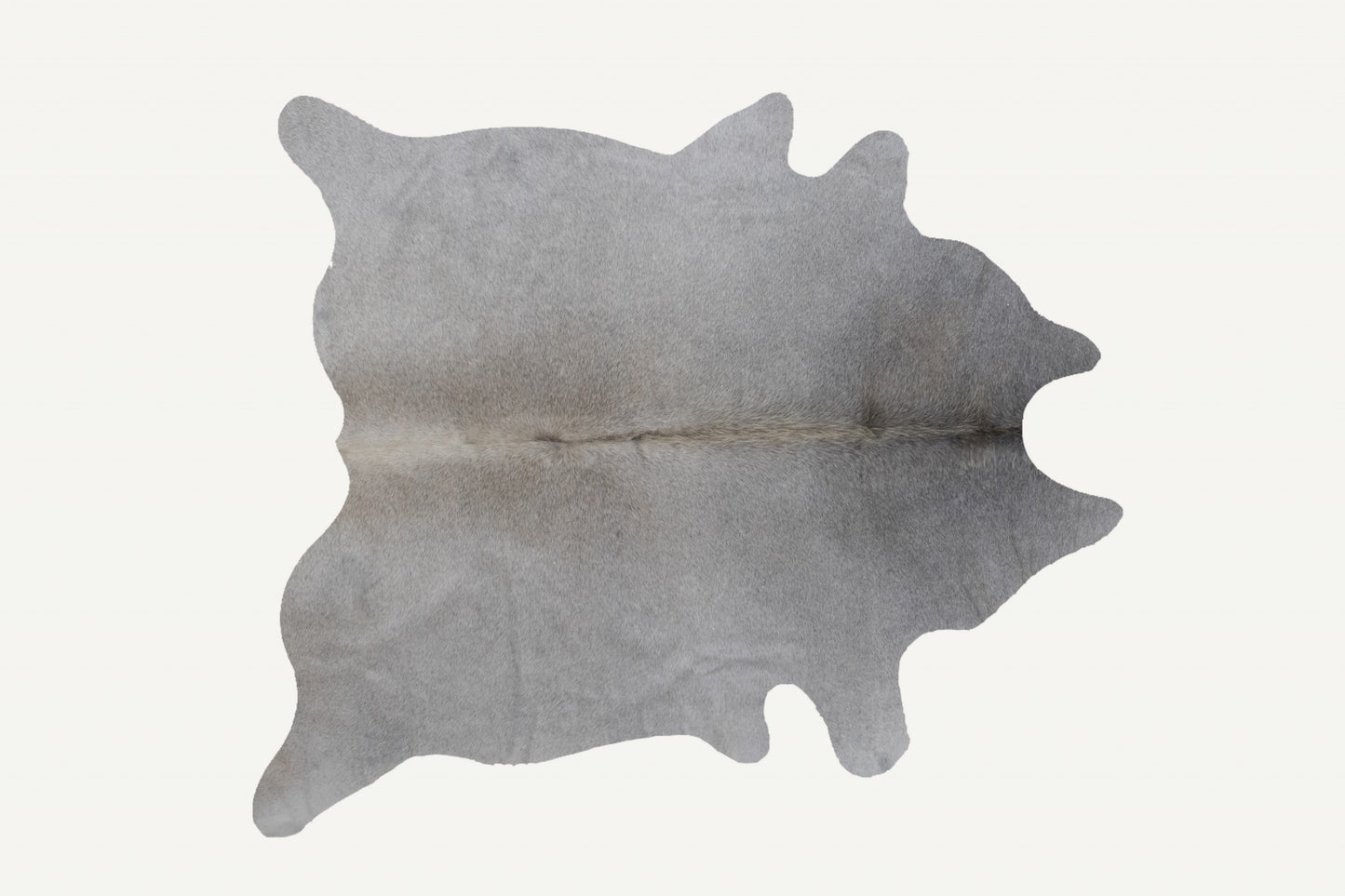 6' X 7' Natural Cowhide Cowhide Print Area Rug