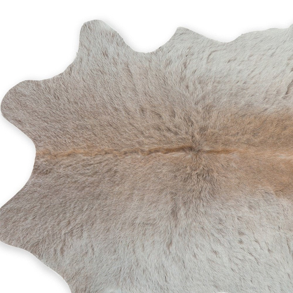 2' X 3' Black And White Cowhide Cowhide Print Hand Woven Area Rug