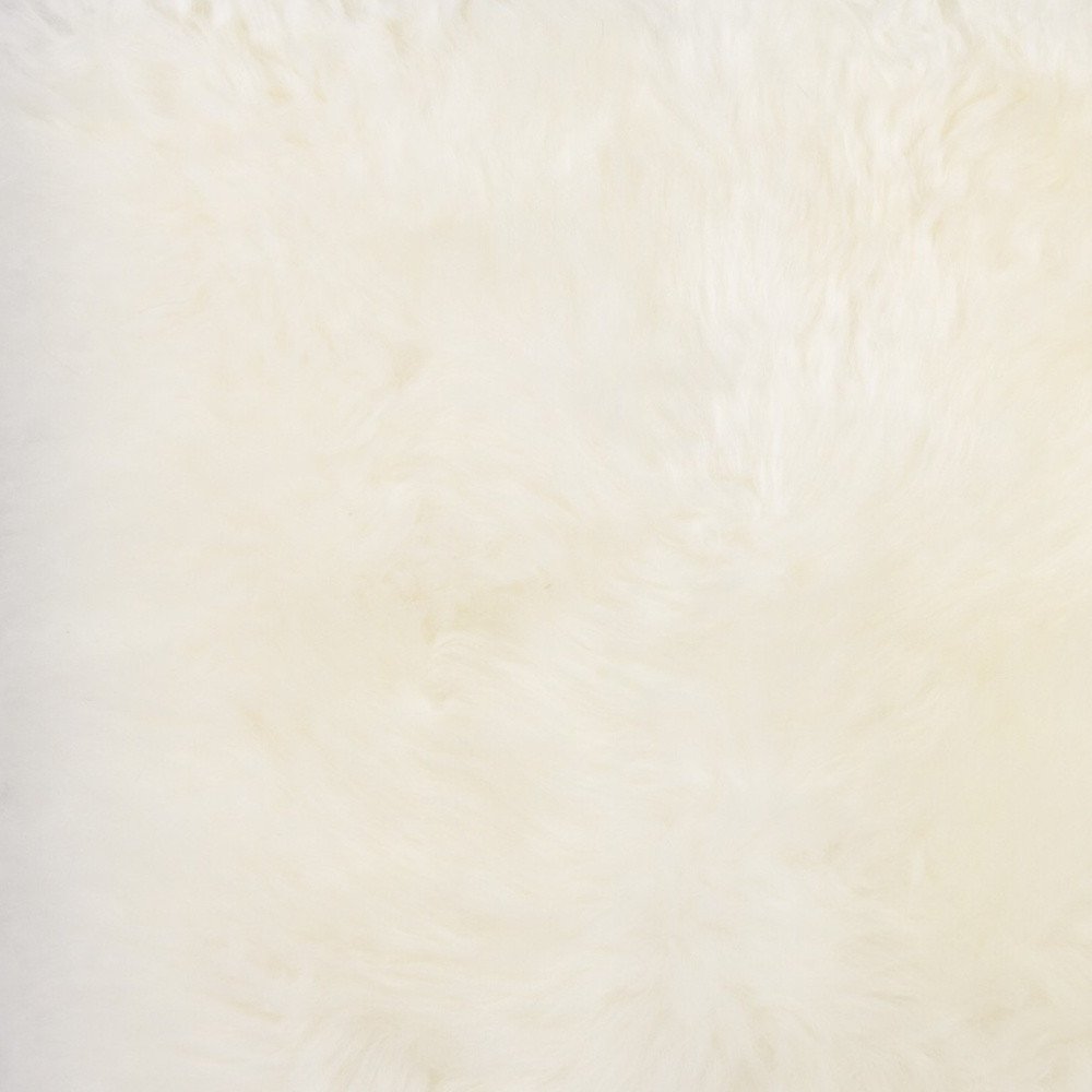 17" X 17" White Synthetic Solid Color Pad