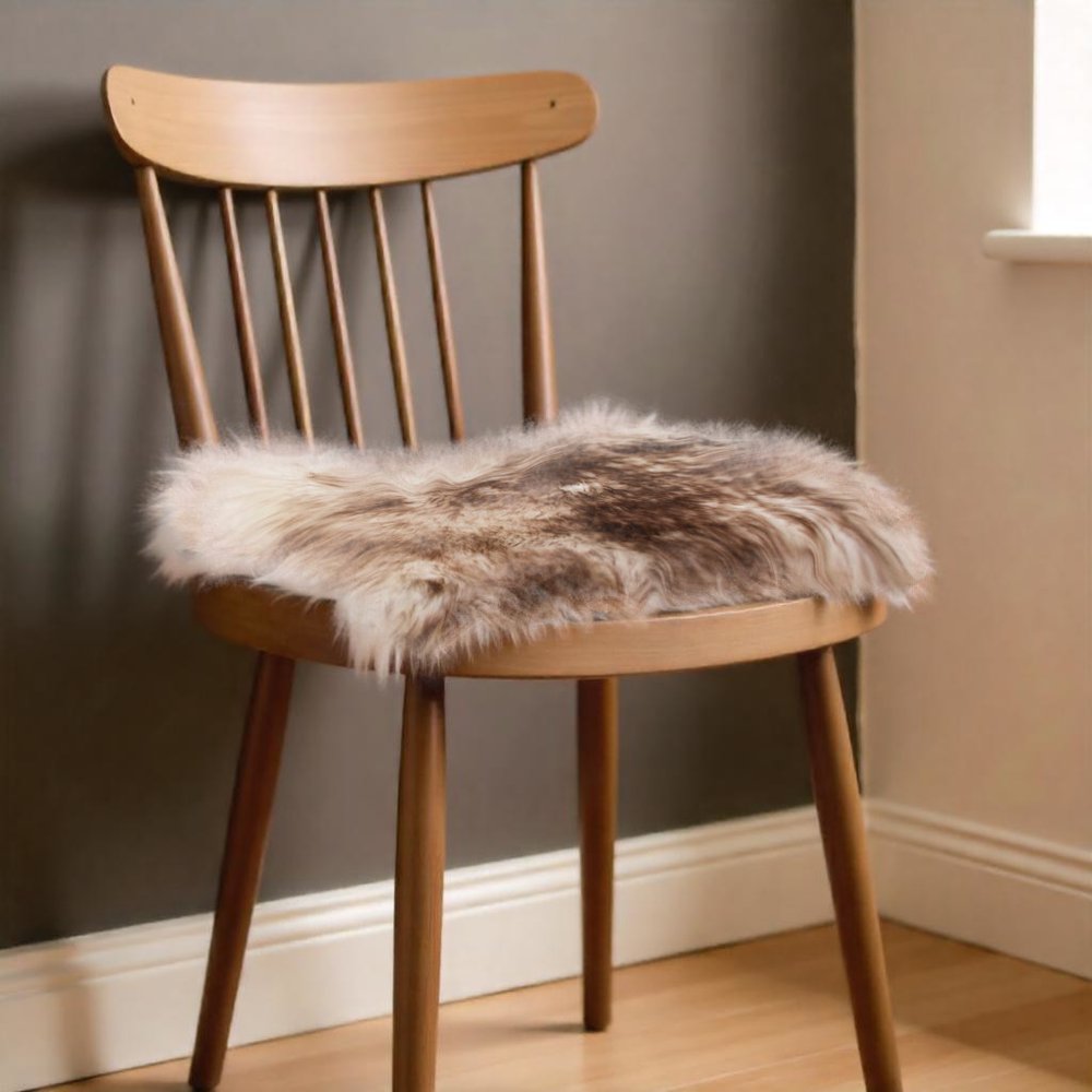 17" X 17" White Synthetic Solid Color Pad