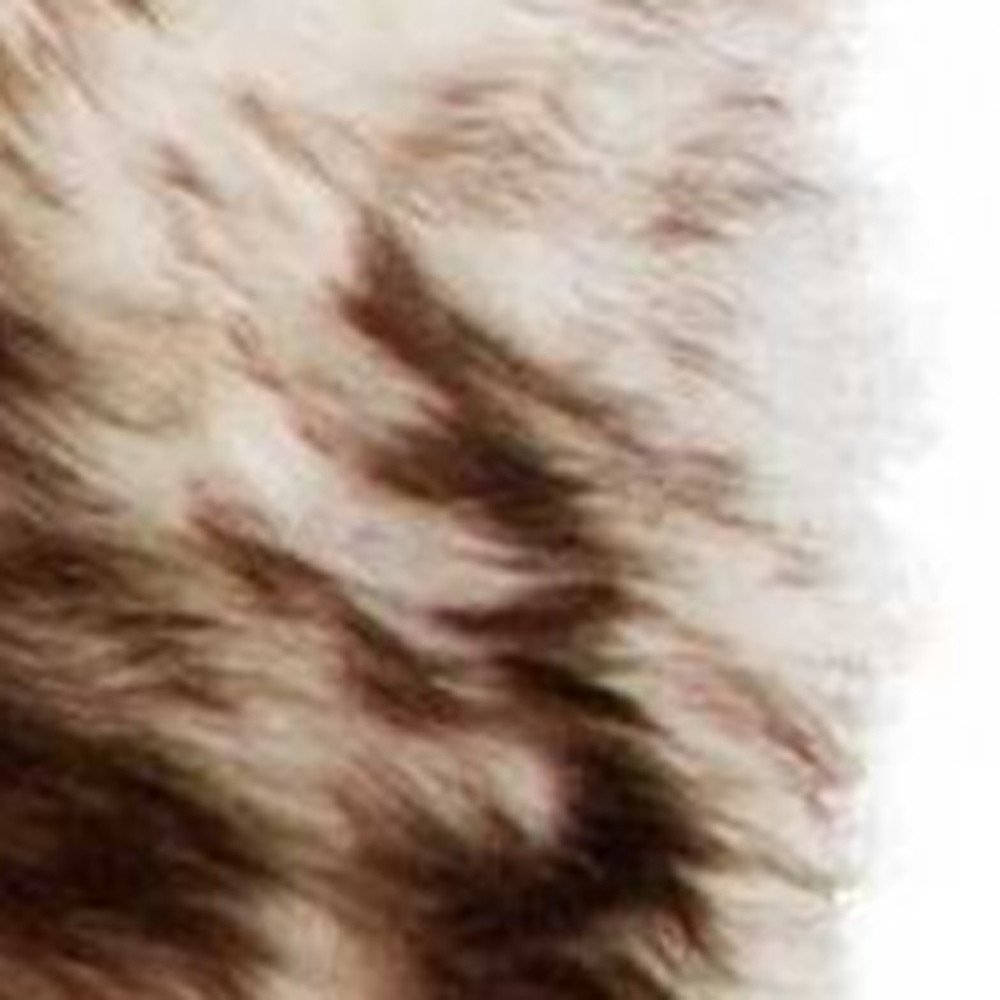 17" X 17" White Synthetic Solid Color Pad