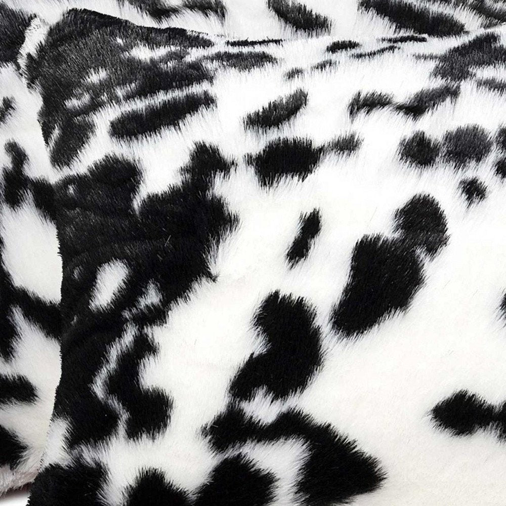 18" X 18" X 5" Sugarland Black And White Faux Pillow 2 Pack