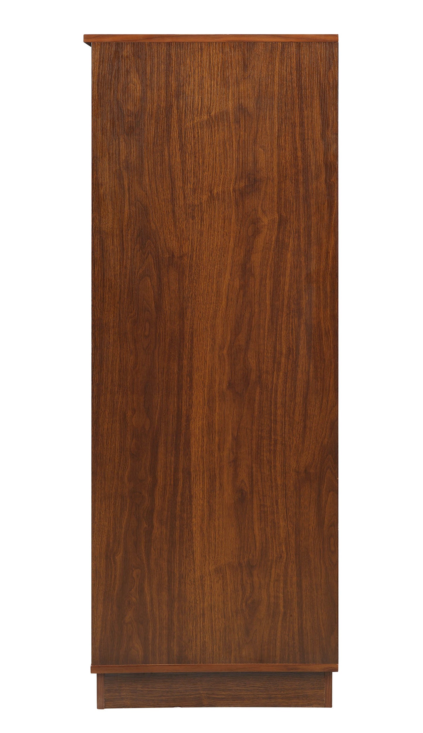 24" Off White Bar Cabinet With Three Drawers