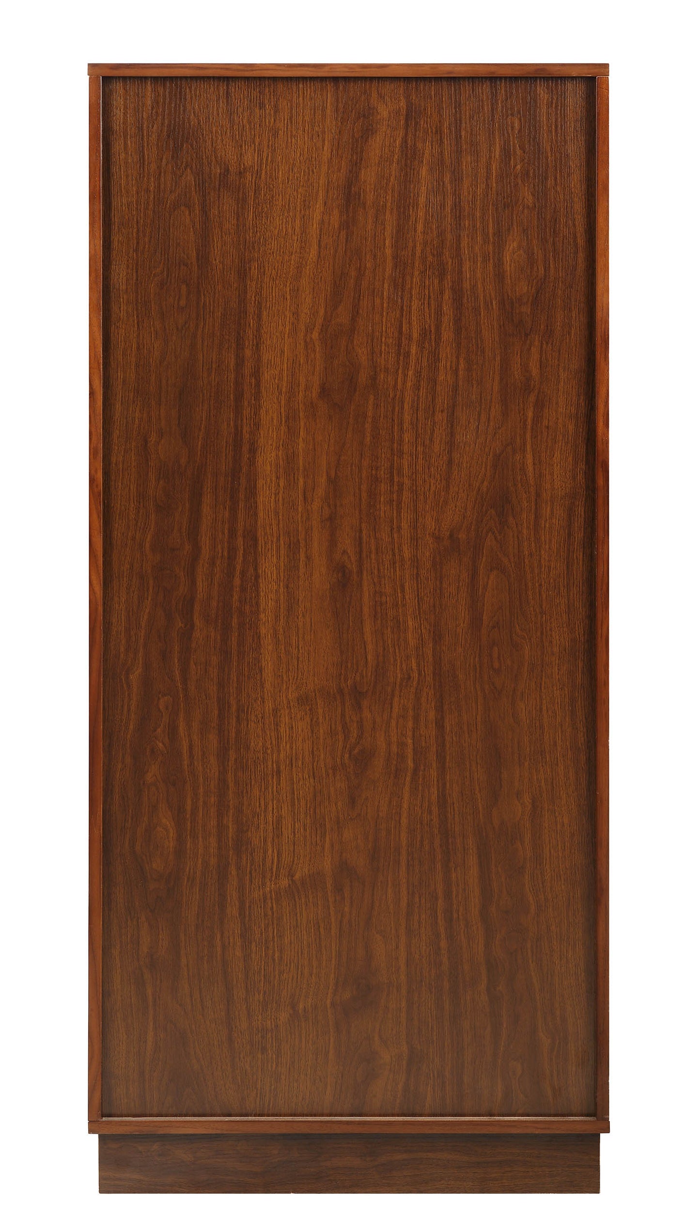 24" Off White Bar Cabinet With Three Drawers
