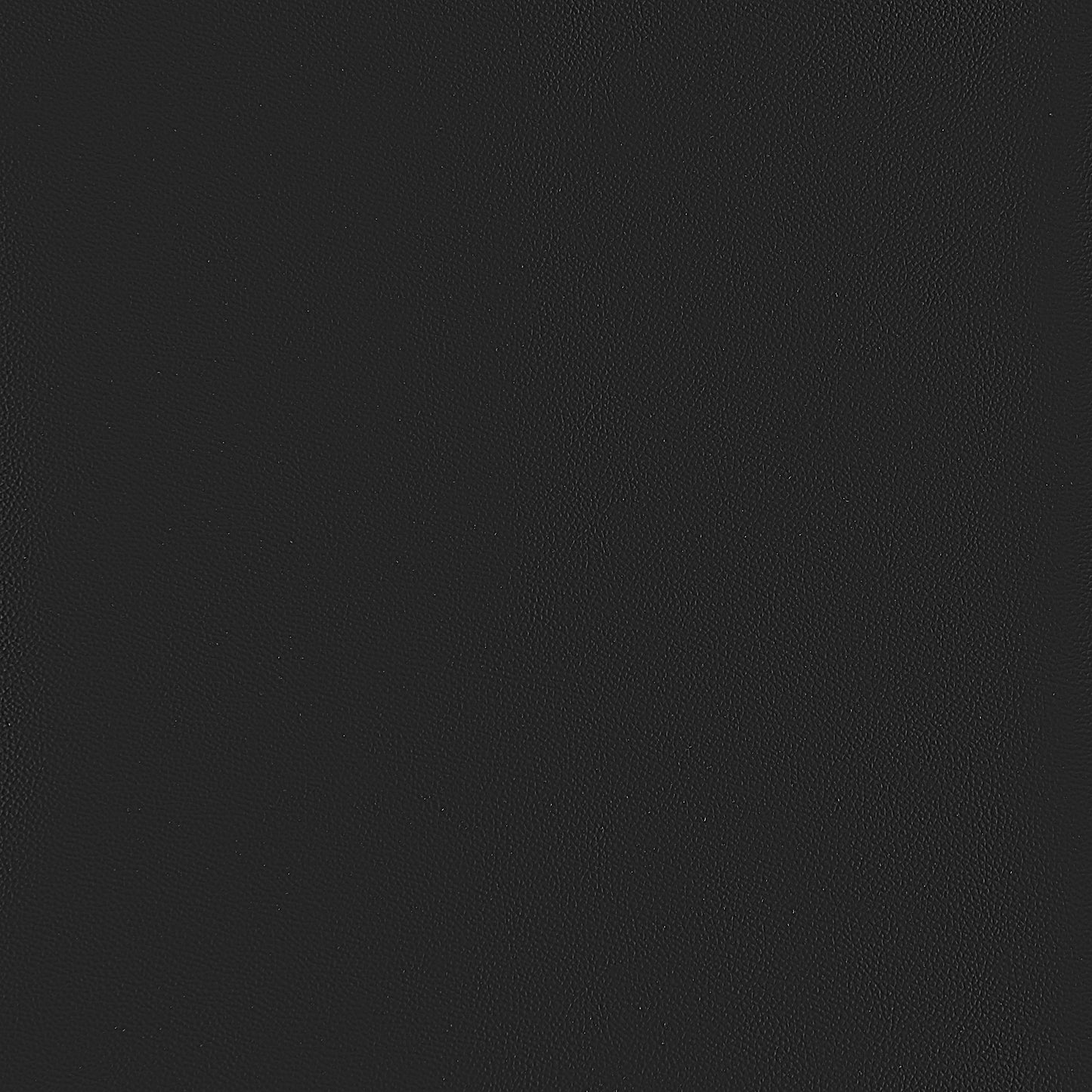 64" Black And Silver Faux Leather Loveseat