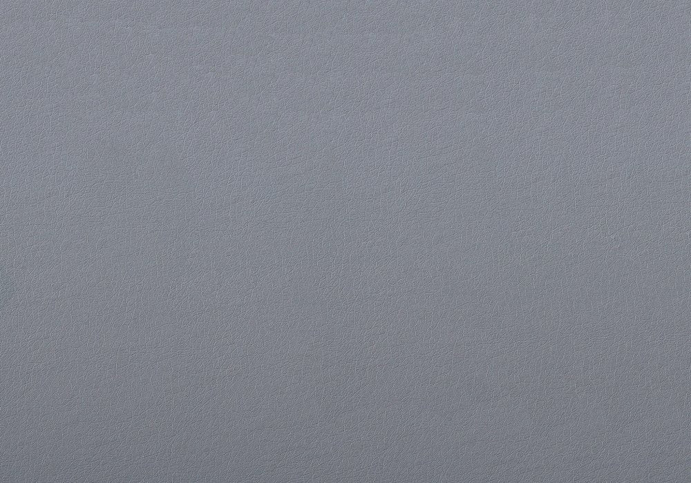 Set of Two Black And Silver Upholstered Faux Leather Dining Side Chairs