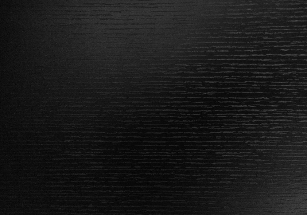 71" Black Wood Five Tier Corner Bookcase