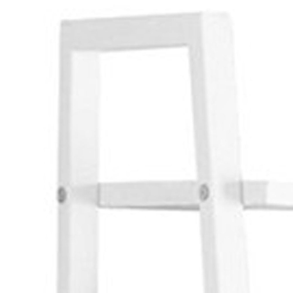 18" White Computer Desk