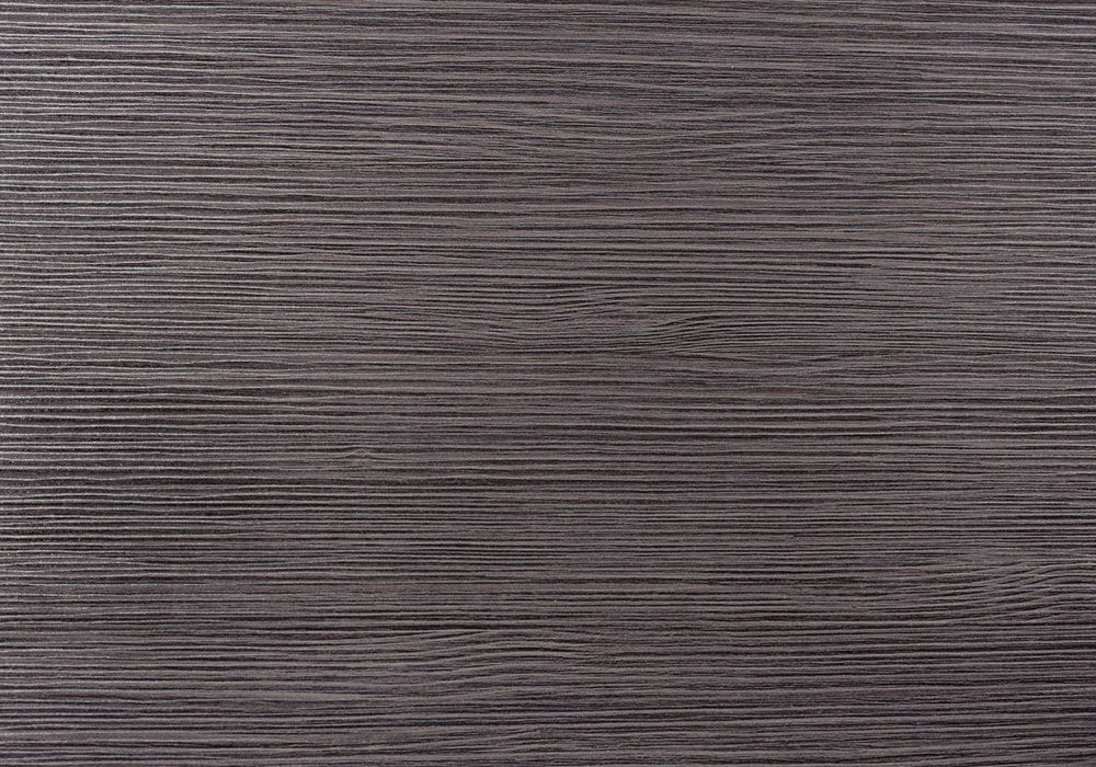24" Gray and Black Computer Desk With Three Drawers