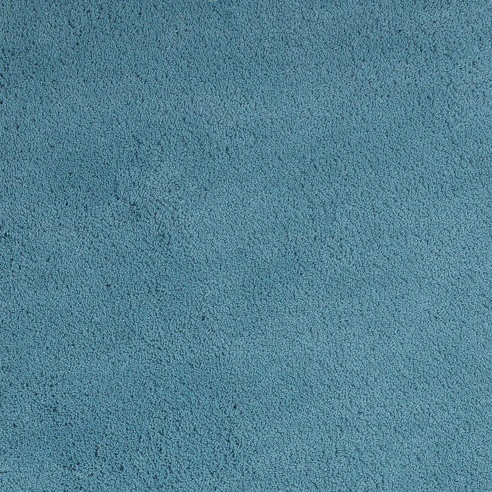 8' X 10' Blue Shag Hand Woven Area Rug