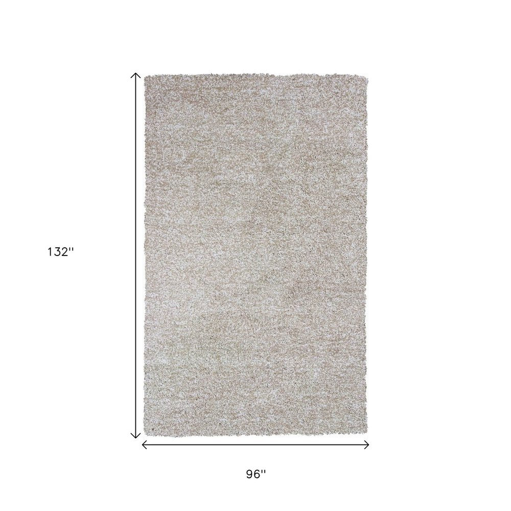 10' X 13' Ivory Hand Woven Area Rug