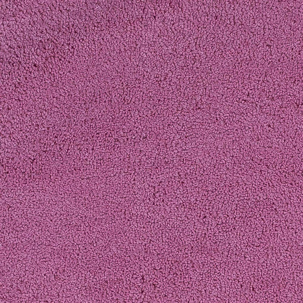 8' Hot Pink Hand Woven Round Rug