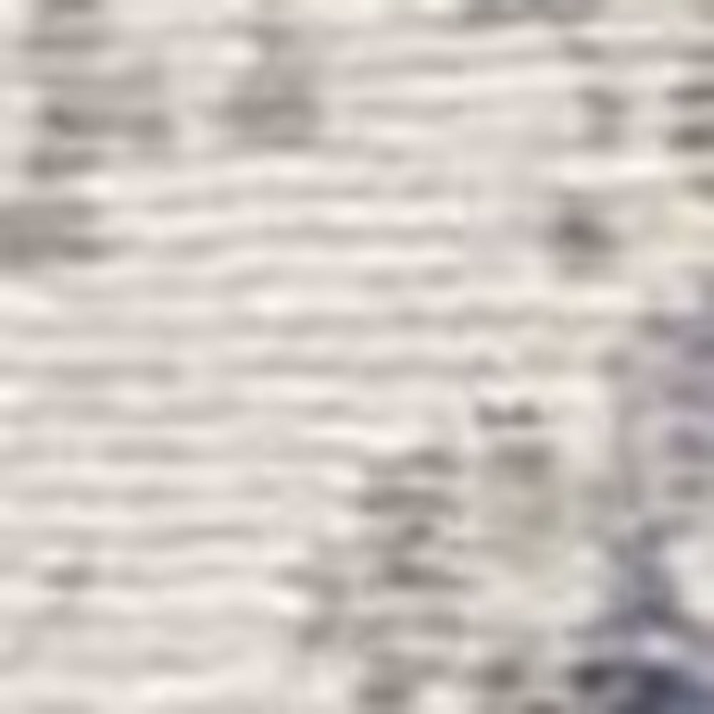 5' X 7' Gray And Ivory Abstract Hand Loomed Area Rug