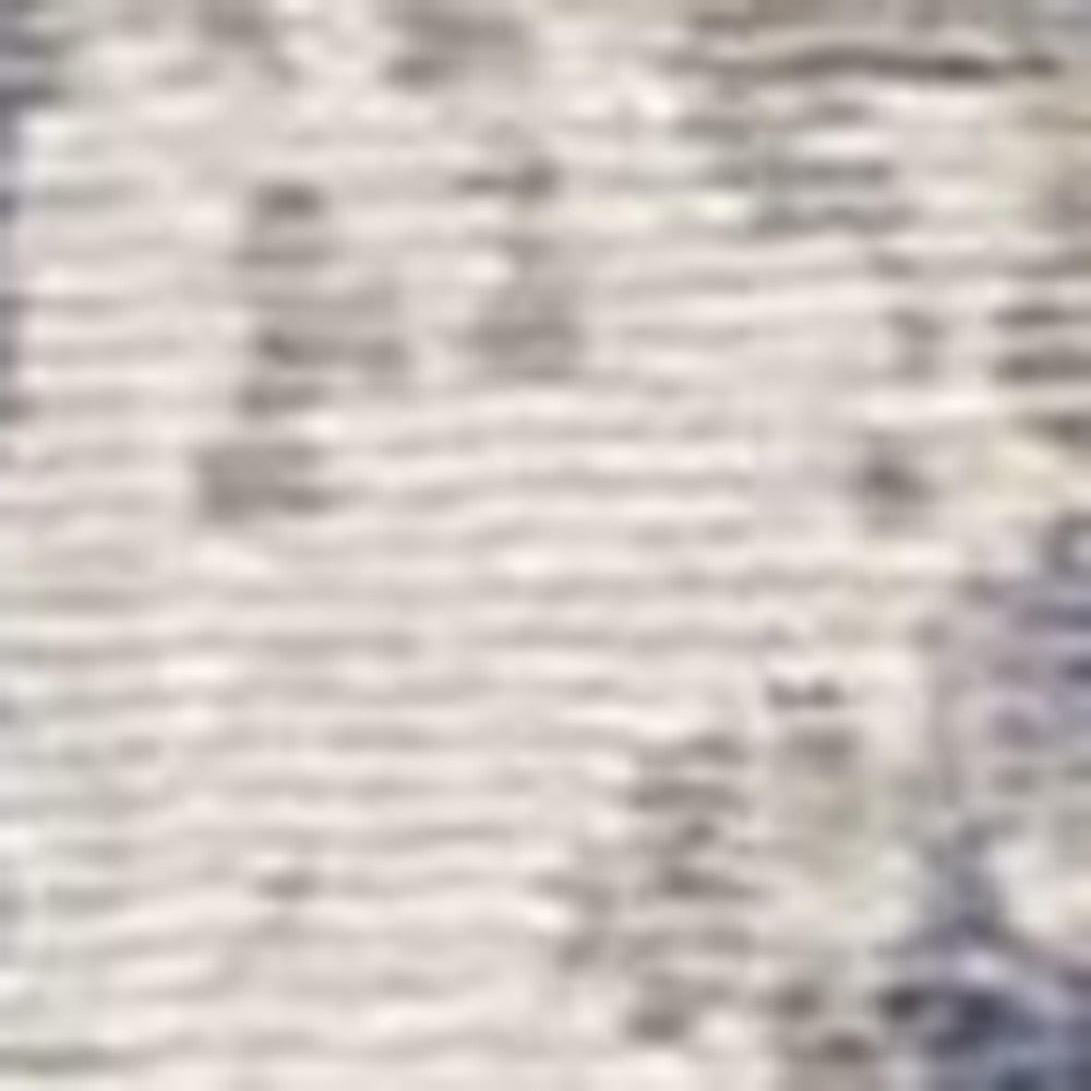 5' X 7' Gray And Ivory Abstract Hand Loomed Area Rug