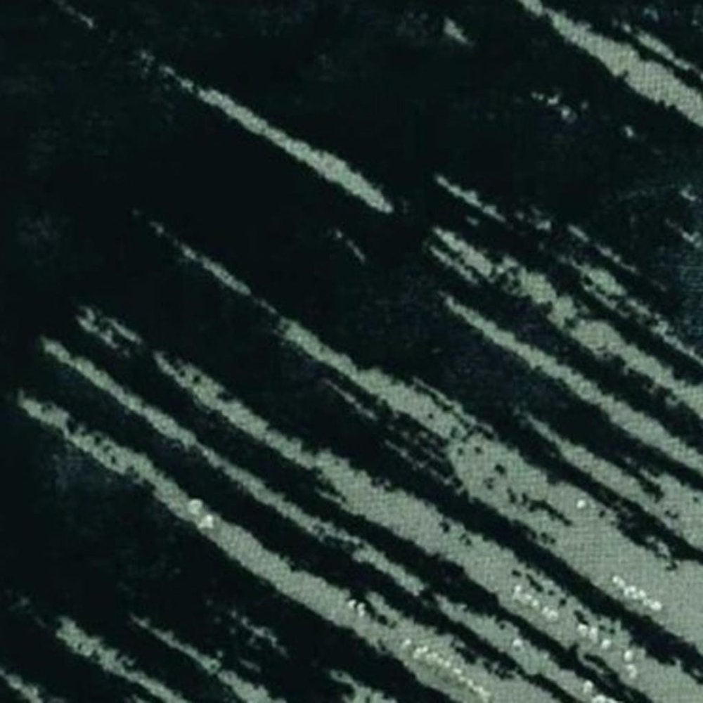 5' X 8' Silver And Gray Abstract Area Rug