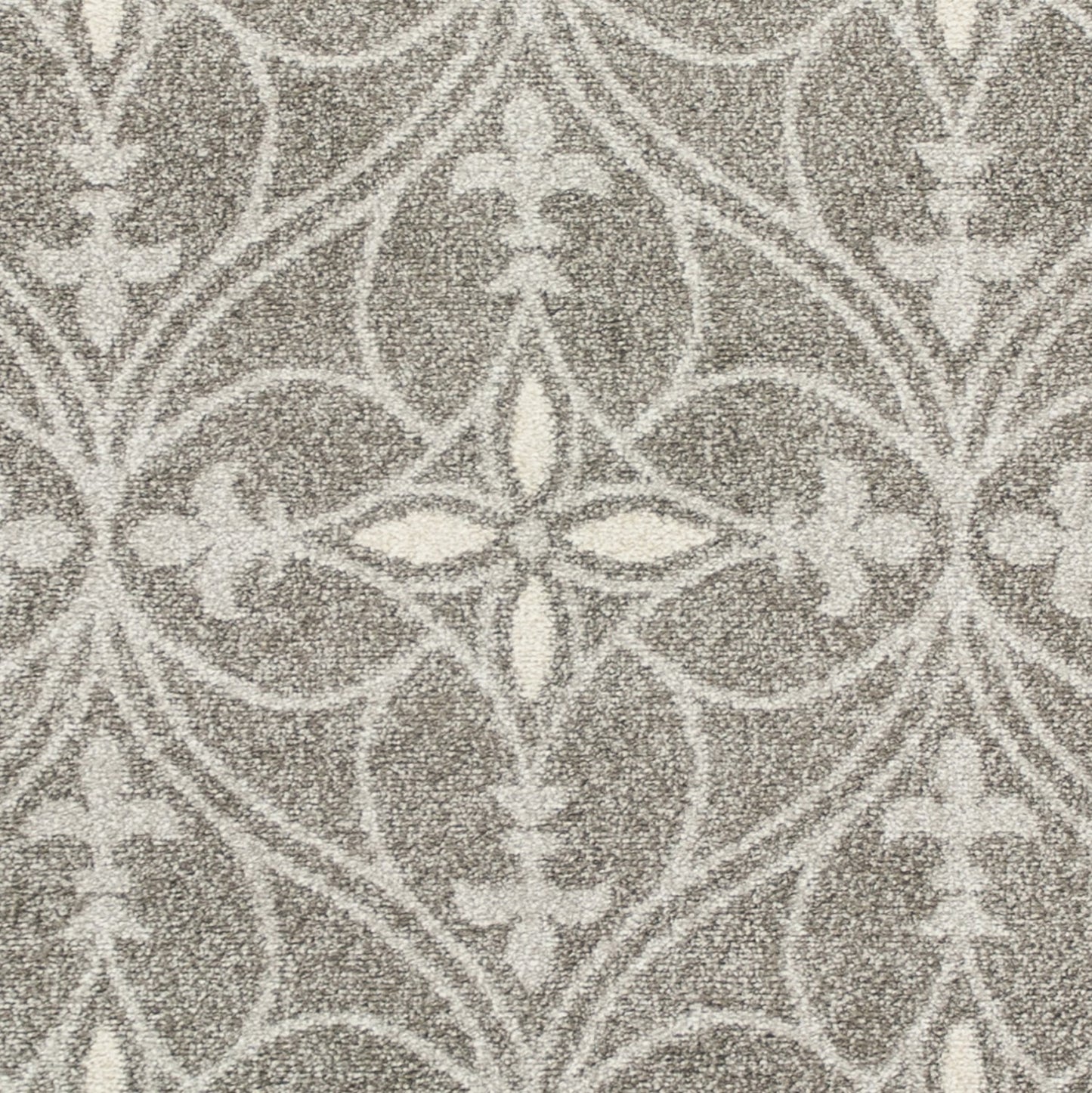 2' X 4' Gray Moroccan Indoor Outdoor Area Rug
