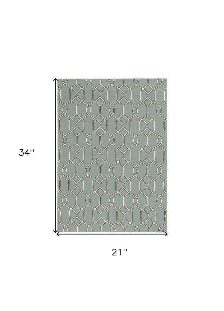 8' X 11' Uv Treated Polypropylene Spa Area Rug