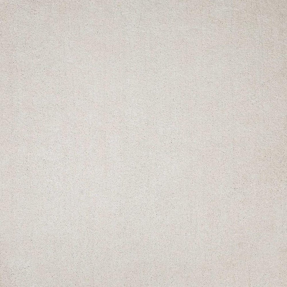 3' X 5' Ivory Shag Hand Woven Area Rug