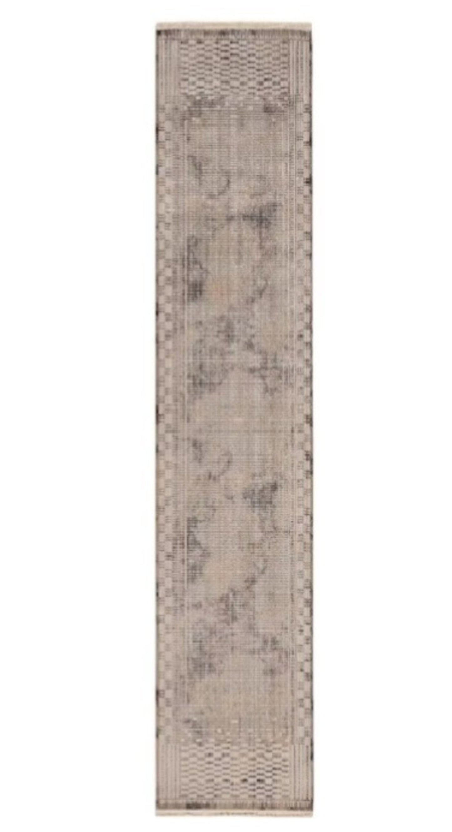 4' X 6' Beige And Brown Abstract Area Rug