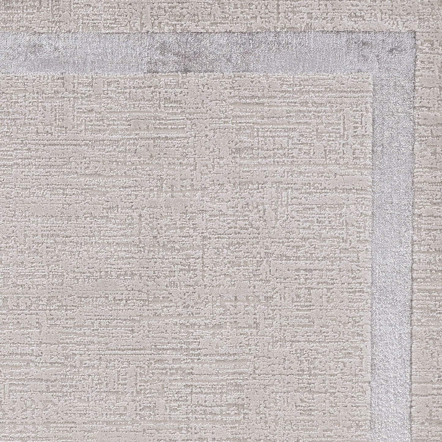 10' X 13' Ivory And Silver Abstract Area Rug