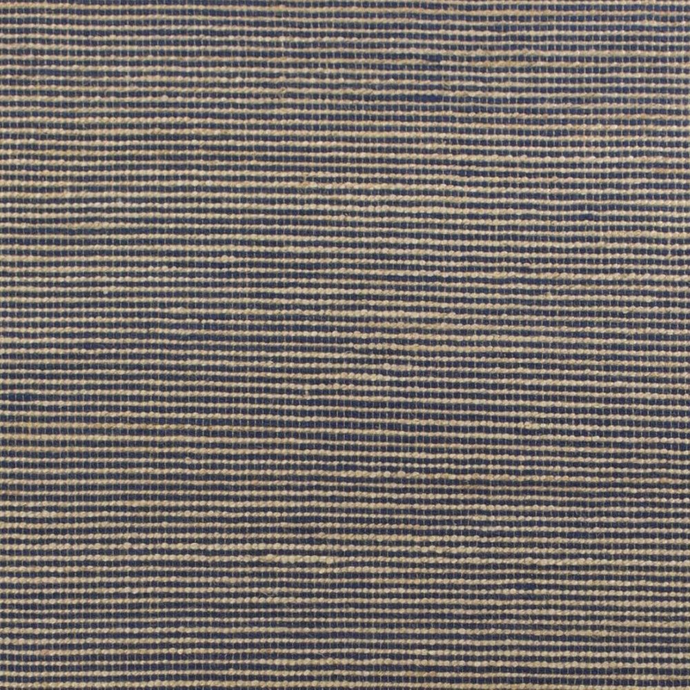 5' X 7' Blue Wool Abstract Hand Woven Area Rug