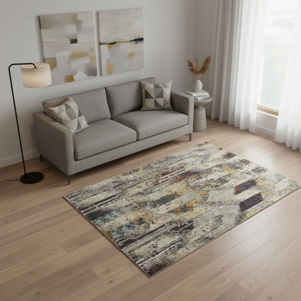 5' X 8' Area Rug