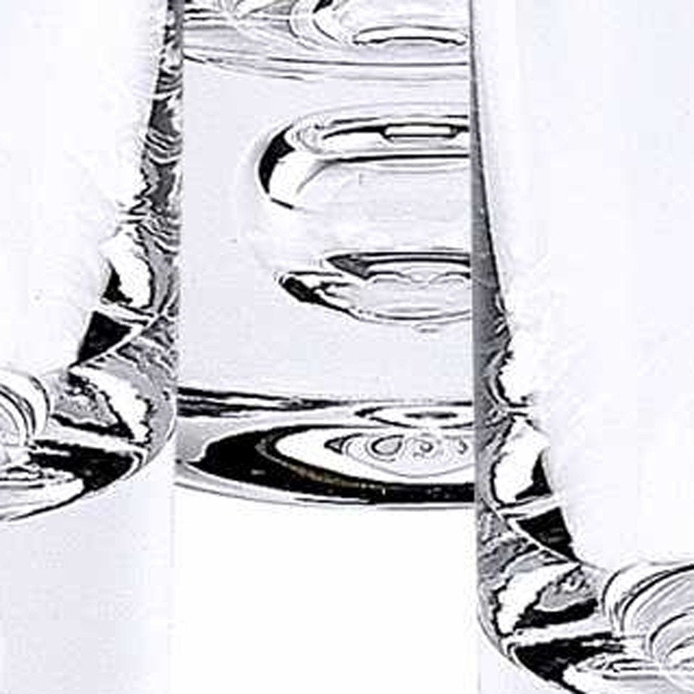 Mouth Blown Crystal 6 Pc Shot Or Vodka Glass Set 3 Oz