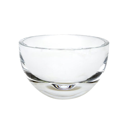 6" Clear Crystal Candy or Nut Bowl