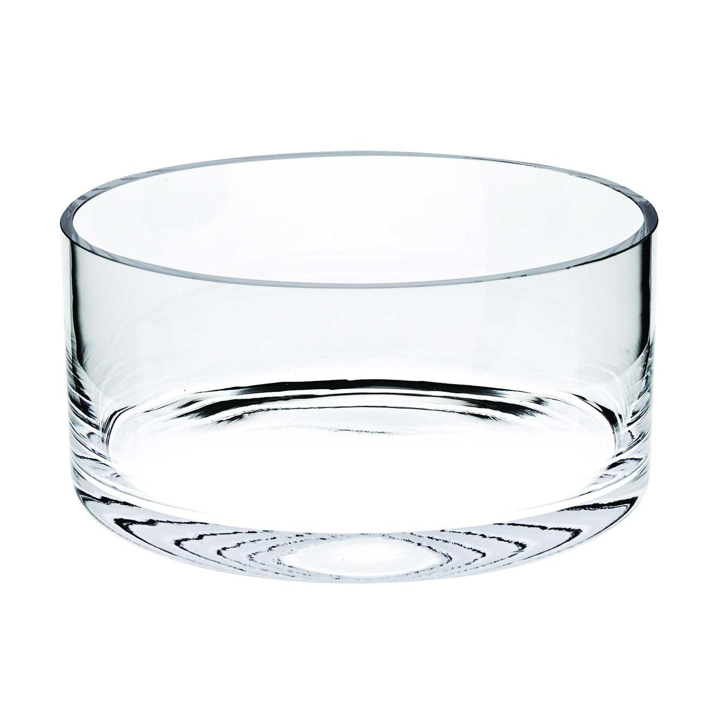 8" Lead Free Crystal Round Serving Bowl