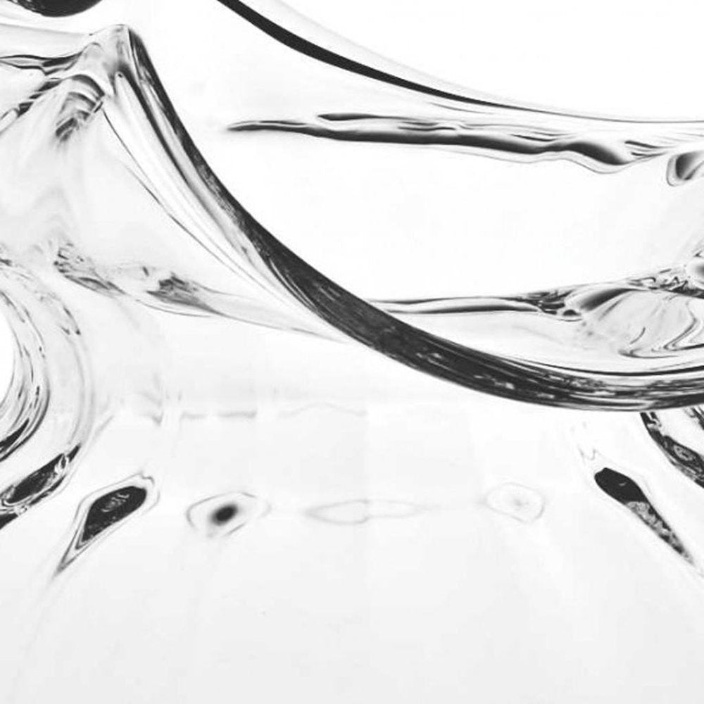 Mouth Blown Glass Pitcher 42 Oz