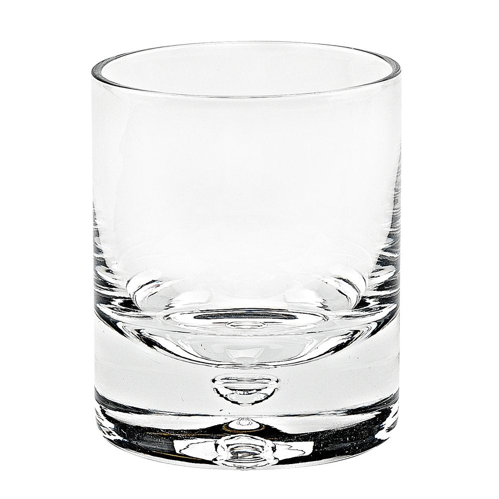 Set of Four Clear Crystal Rocks Old Fashion Glasses