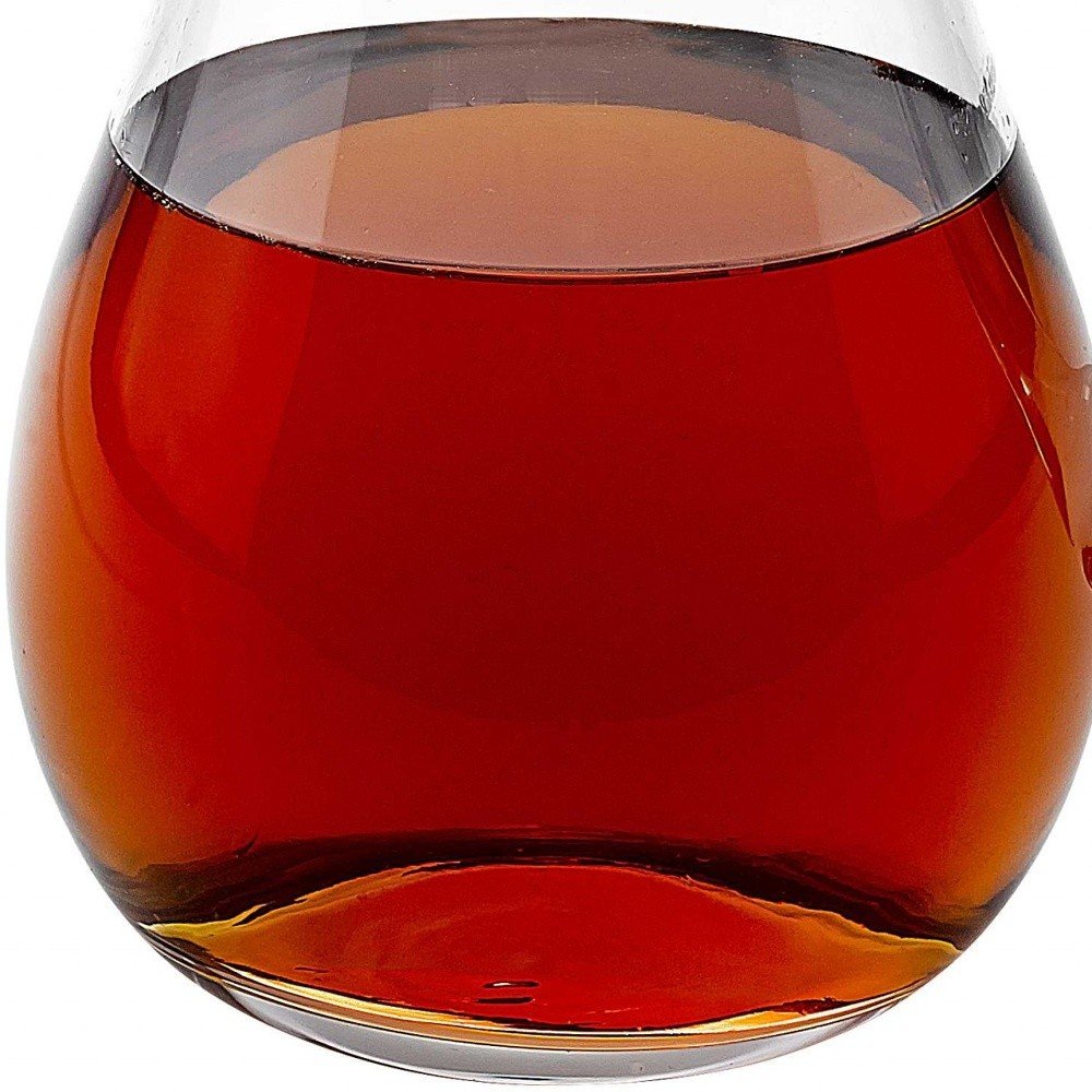 Mouth Blown Ice Tea Martini Or Water Glass Pitcher 36 Oz