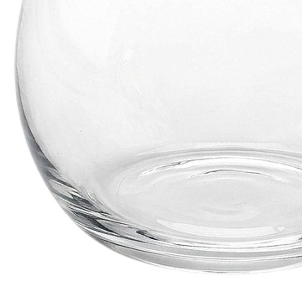 Mouth Blown Ice Tea Martini Or Water Glass Pitcher 36 Oz