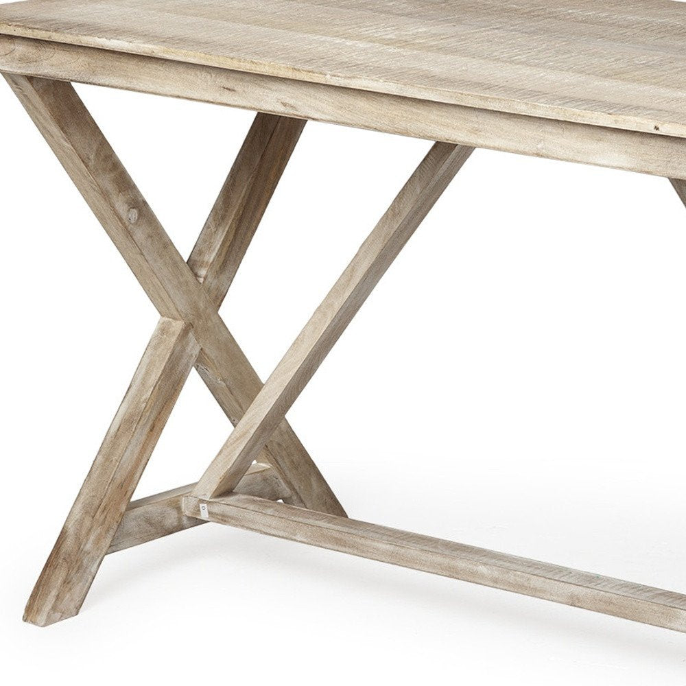 28" Brown Writing Desk
