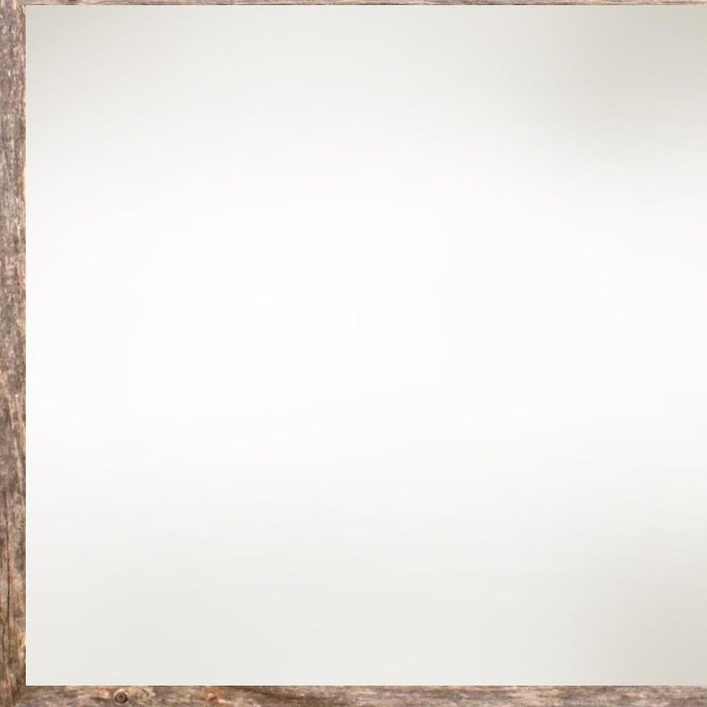 12" x 12" Gray Wood Tabletop Picture Frame