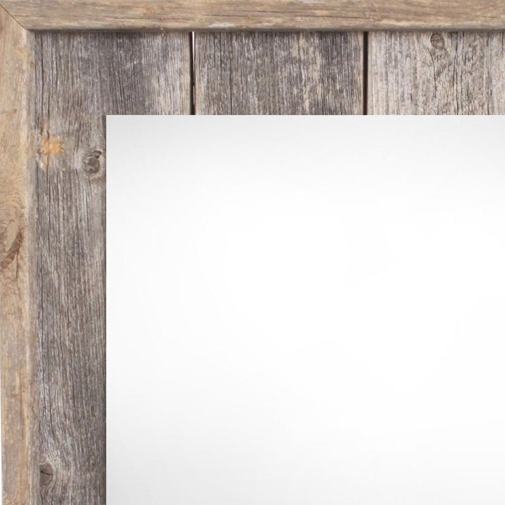 8" x 10" Gray Wood Tabletop Picture Frame
