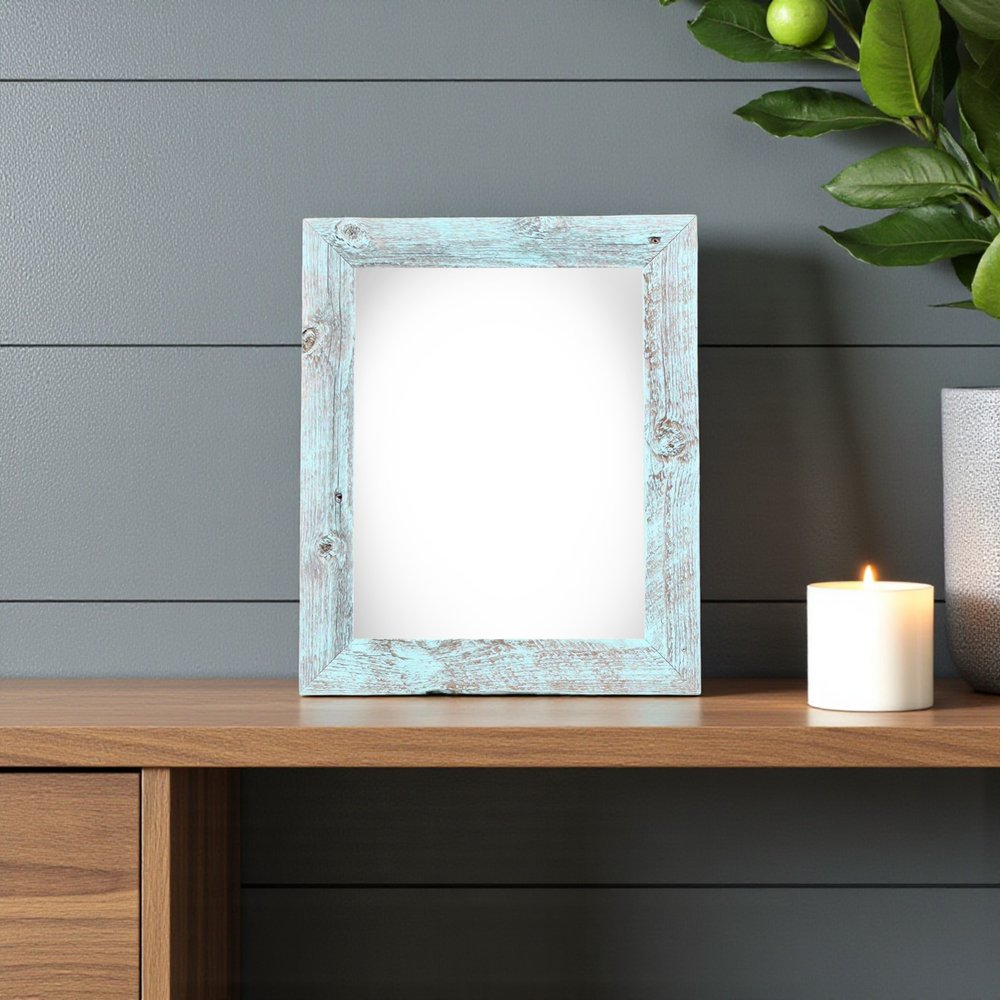 8" x 10" Espresso Solid Wood Tabletop Picture Frame