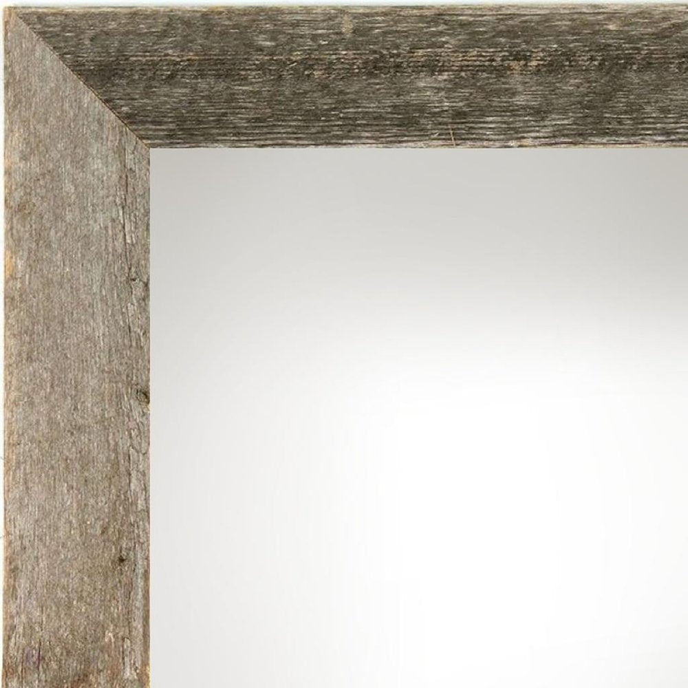 4" x 6" Gray Wood Tabletop Picture Frame