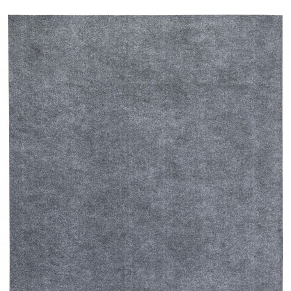 2' x 8' Gray Non Slip Rug Pad