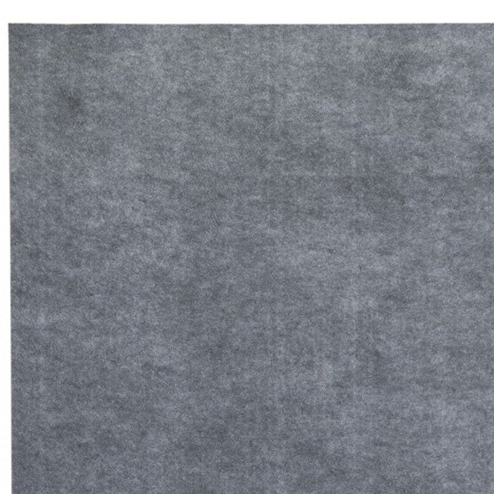2' x 8' Gray Non Slip Rug Pad