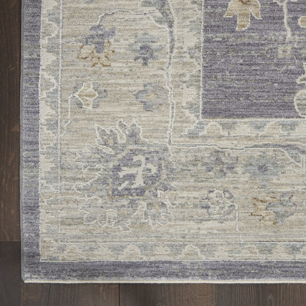 3' X 4' Orange And Ivory Abstract Indoor Outdoor Area Rug