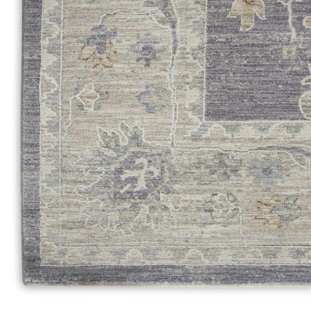 3' X 4' Orange And Ivory Abstract Indoor Outdoor Area Rug