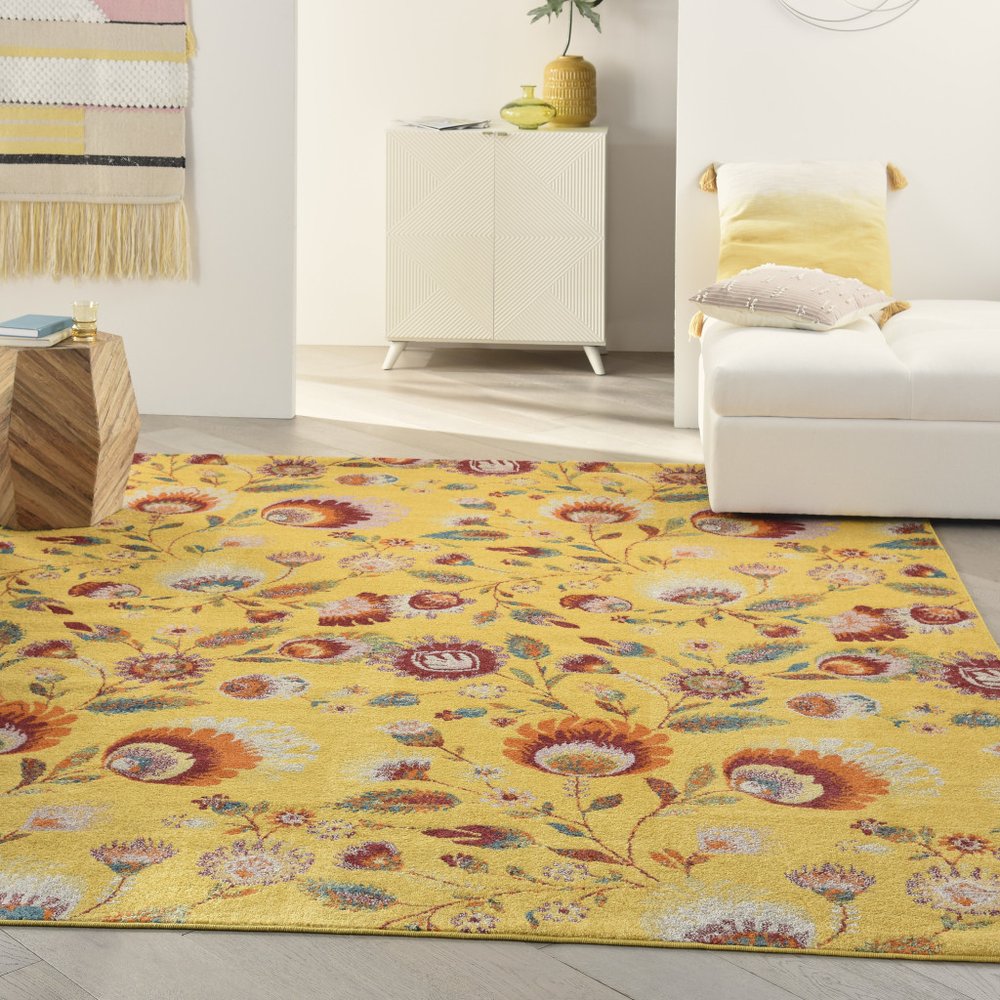 4' X 6' Blue And Gray Geometric Area Rug