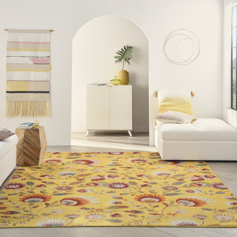 4' X 6' Blue And Gray Geometric Area Rug