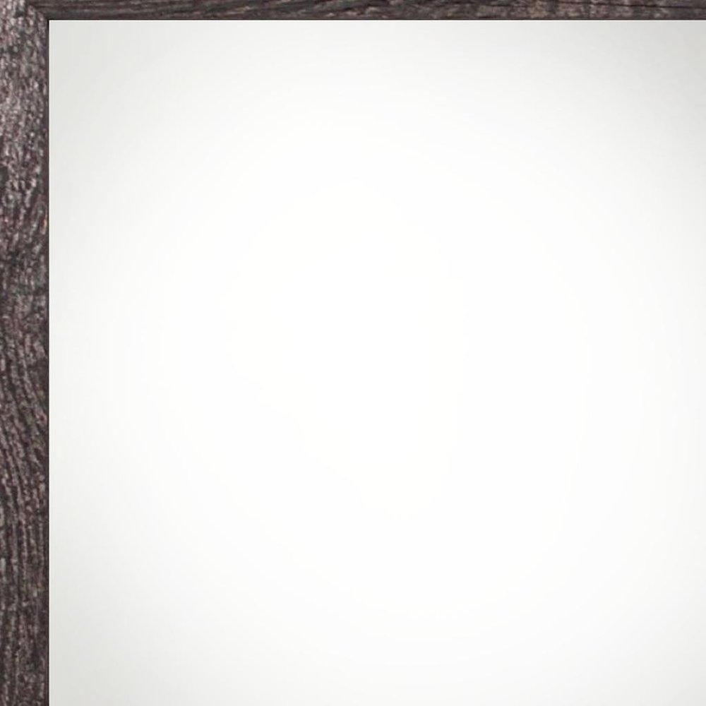 4" x 4" Black Wood Tabletop Picture Frame